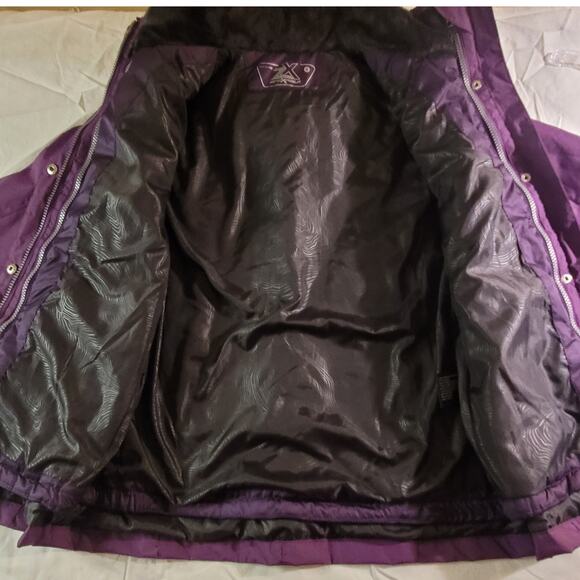 ZeroXposur Women’s 2-in-1 Purple Hooded Jacket Size Small Removable Outer Layer - Picture 5 of 14
